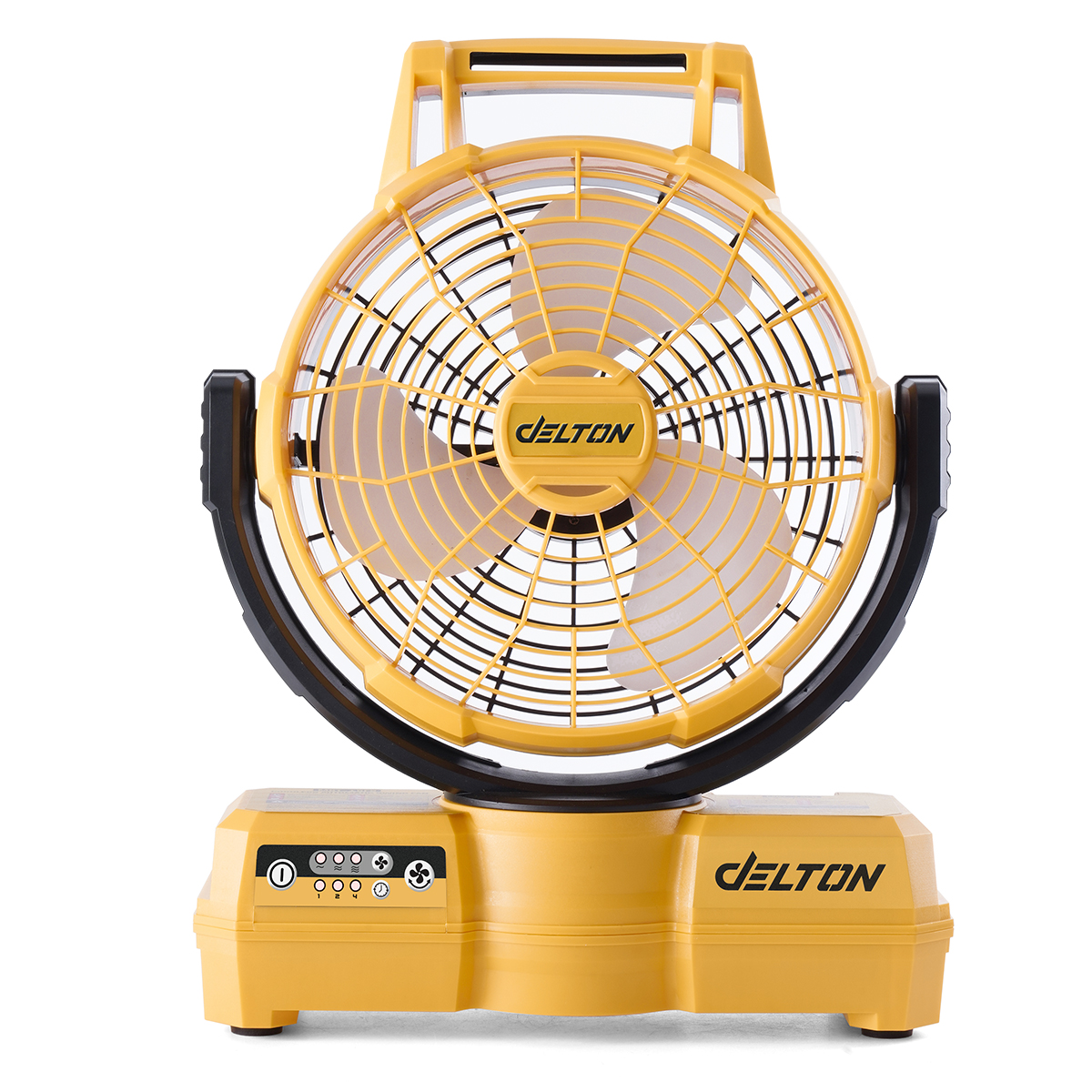 พัดลมไร้สาย 12 นิ้ว (พร้อมแบตเตอรี่) DELTON รุ่น MKT-15FS ULTRAFLEX 20V 4AH_4